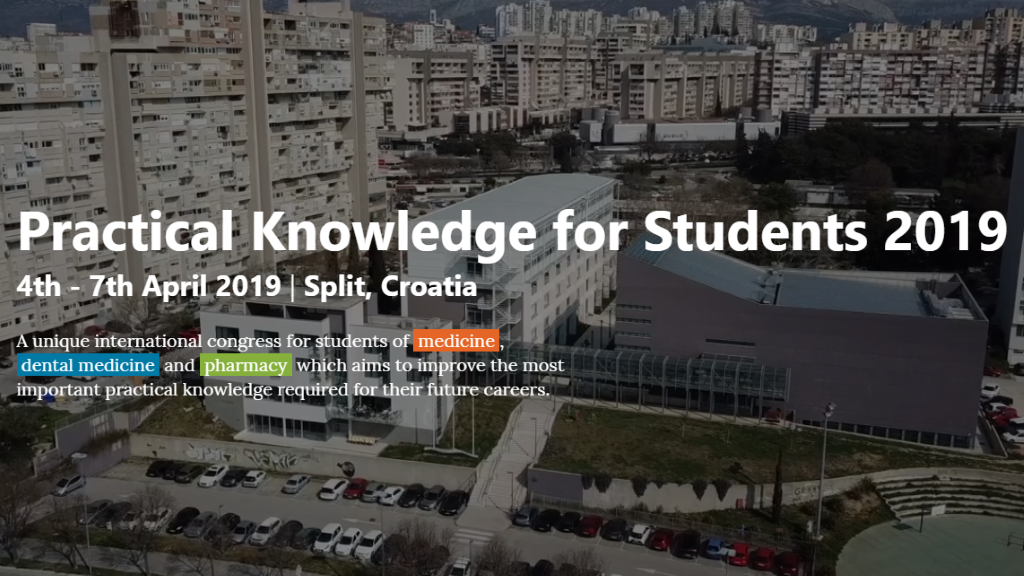 International Congress Practical Knowledge for Students 2019